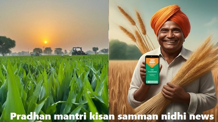 pradhan mantri kisan samman nidhi news